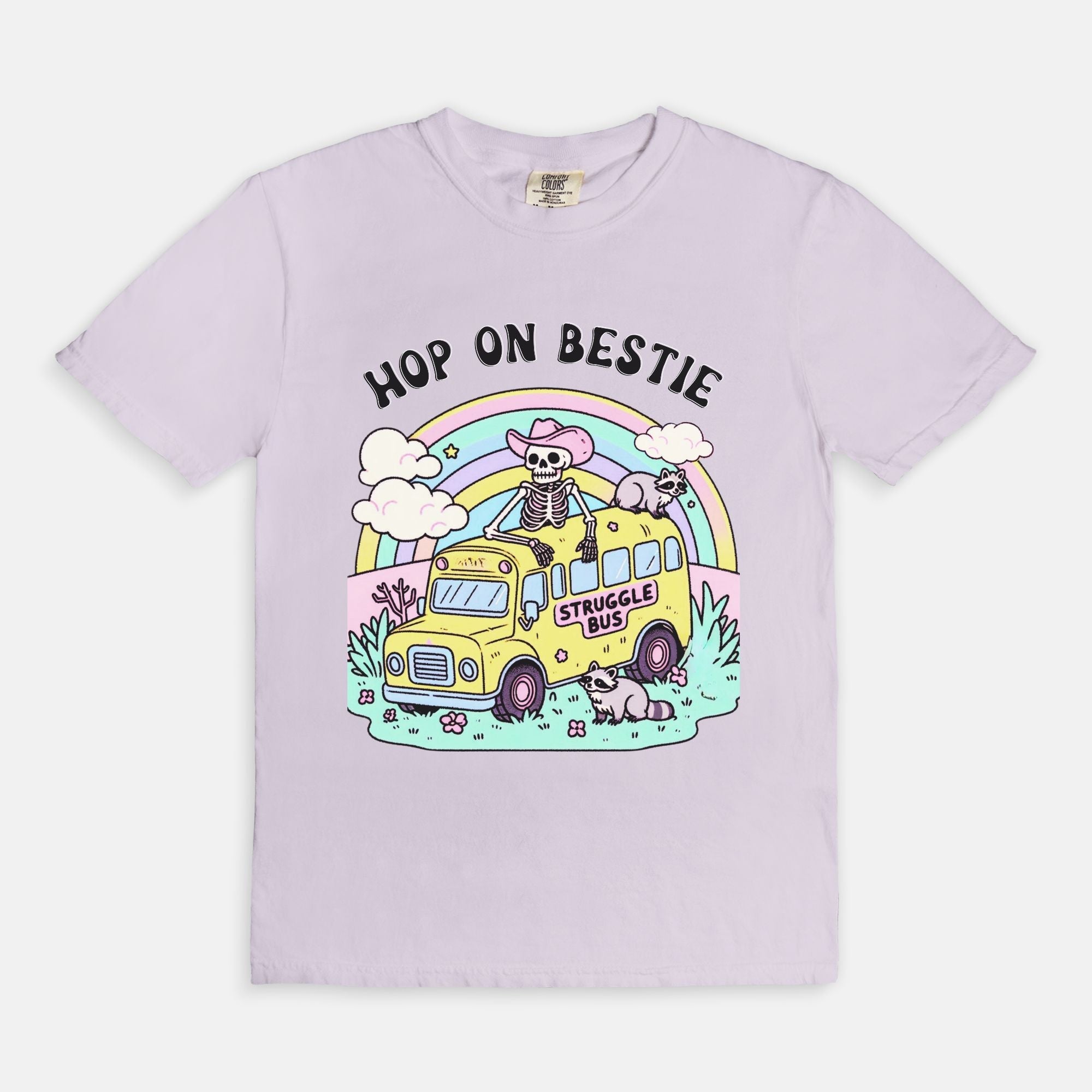 Hop On Bestie Tee - UntamedEgo LLC.