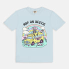 Hop On Bestie Tee - UntamedEgo LLC.