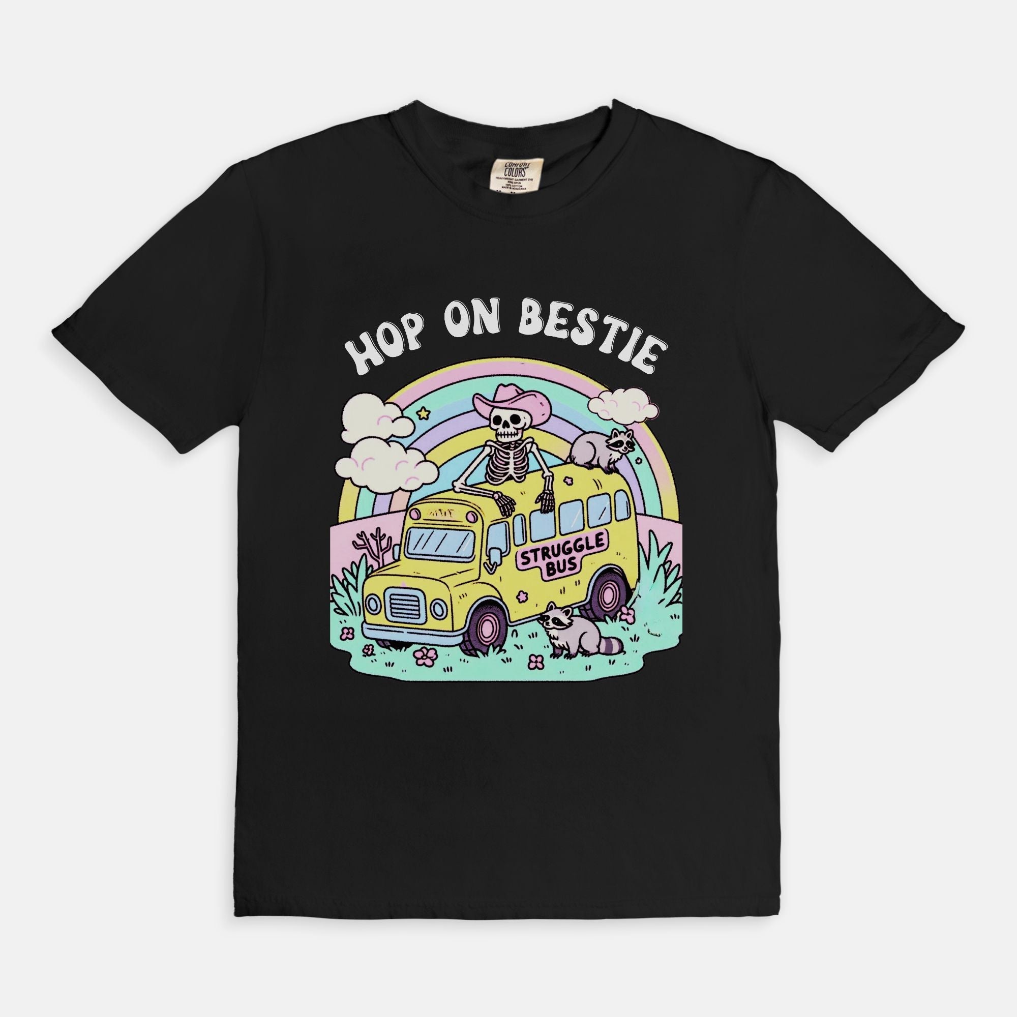 Hop On Bestie Tee - UntamedEgo LLC.