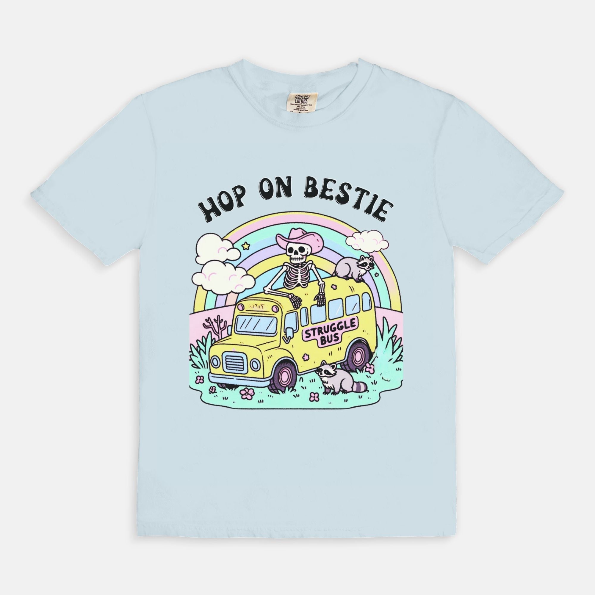 Hop On Bestie Tee - UntamedEgo LLC.