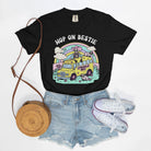 Hop On Bestie Tee - UntamedEgo LLC.