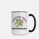 Hopping Away From Your Bullshit Mug - UntamedEgo LLC.
