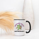 Hopping Away From Your Bullshit Mug - UntamedEgo LLC.
