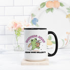 Hopping Away From Your Bullshit Mug - UntamedEgo LLC.