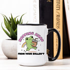 Hopping Away From Your Bullshit Mug - UntamedEgo LLC.