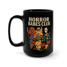 Horror Babes Club Halloween Mug - UntamedEgo LLC.