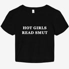 Hot Girls Read Smut Graphic Baby Tee - UntamedEgo LLC.