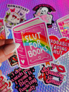 Hot Girls Read Smut Sticker Pack - UntamedEgo LLC.