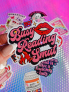 Hot Girls Read Smut Sticker Pack - UntamedEgo LLC.