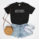 Hot Girls Read Smut Tee - UntamedEgo LLC.