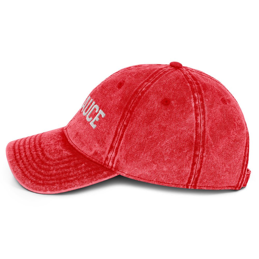 Hot Sauce Vintage Cotton Twill Cap - UntamedEgo LLC.