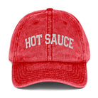 Hot Sauce Vintage Cotton Twill Hat - UntamedEgo LLC.