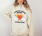 I Believe In Holding Grudges I'll Heal In Hell Hoodie - UntamedEgo LLC.