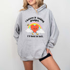I Believe In Holding Grudges I'll Heal In Hell Hoodie - UntamedEgo LLC.