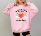 I Believe In Holding Grudges I'll Heal In Hell Hoodie - UntamedEgo LLC.