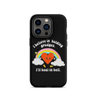 I Believe In Holding Grudges I'll Heal In Hell Tough Case for iPhone® - UntamedEgo LLC.