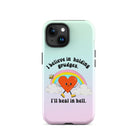 I Believe In Holding Grudges I'll Heal In Hell Tough Case for iPhone® - UntamedEgo LLC.