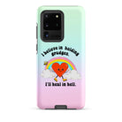 I Believe In Holding Grudges I'll Heal In Hell Tough case for Samsung® - UntamedEgo LLC.
