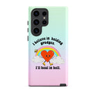 I Believe In Holding Grudges I'll Heal In Hell Tough case for Samsung® - UntamedEgo LLC.