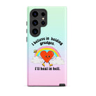 I Believe In Holding Grudges I'll Heal In Hell Tough case for Samsung® - UntamedEgo LLC.