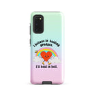 I Believe In Holding Grudges I'll Heal In Hell Tough case for Samsung® - UntamedEgo LLC.