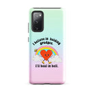 I Believe In Holding Grudges I'll Heal In Hell Tough case for Samsung® - UntamedEgo LLC.