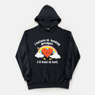 I Believe In Holding Grudges I'll Heal In Hell Vintage Hoodie - UntamedEgo LLC.