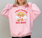 I Don't Fucking Care Bitch Lolly The Bear Hoodie - UntamedEgo LLC.