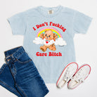 I Don't Fucking Care Bitch Lolly The Bear Youth Tee - UntamedEgo LLC.
