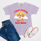 I Don't Fucking Care Bitch Lolly The Bear Youth Tee - UntamedEgo LLC.