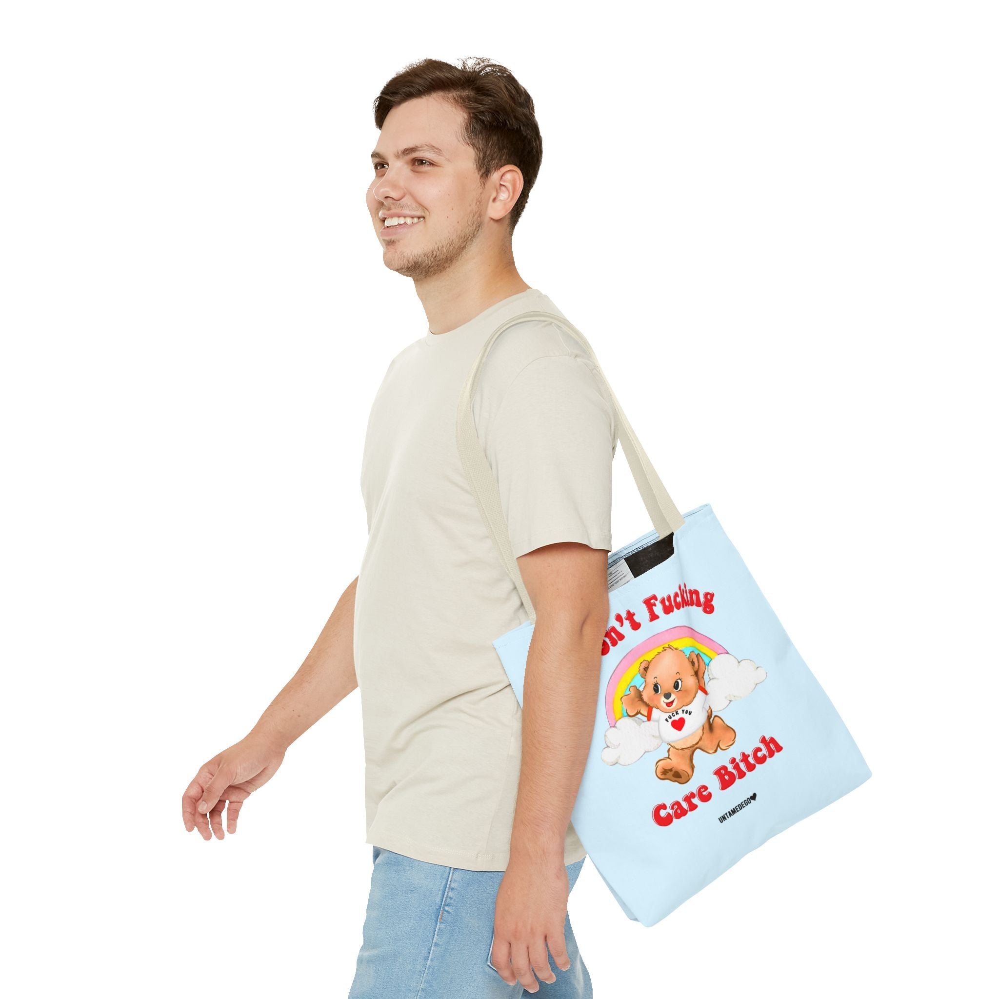 I Don't Fucking Care Bitch Tote Bag - UntamedEgo LLC.