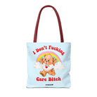 I Don't Fucking Care Bitch Tote Bag - UntamedEgo LLC.