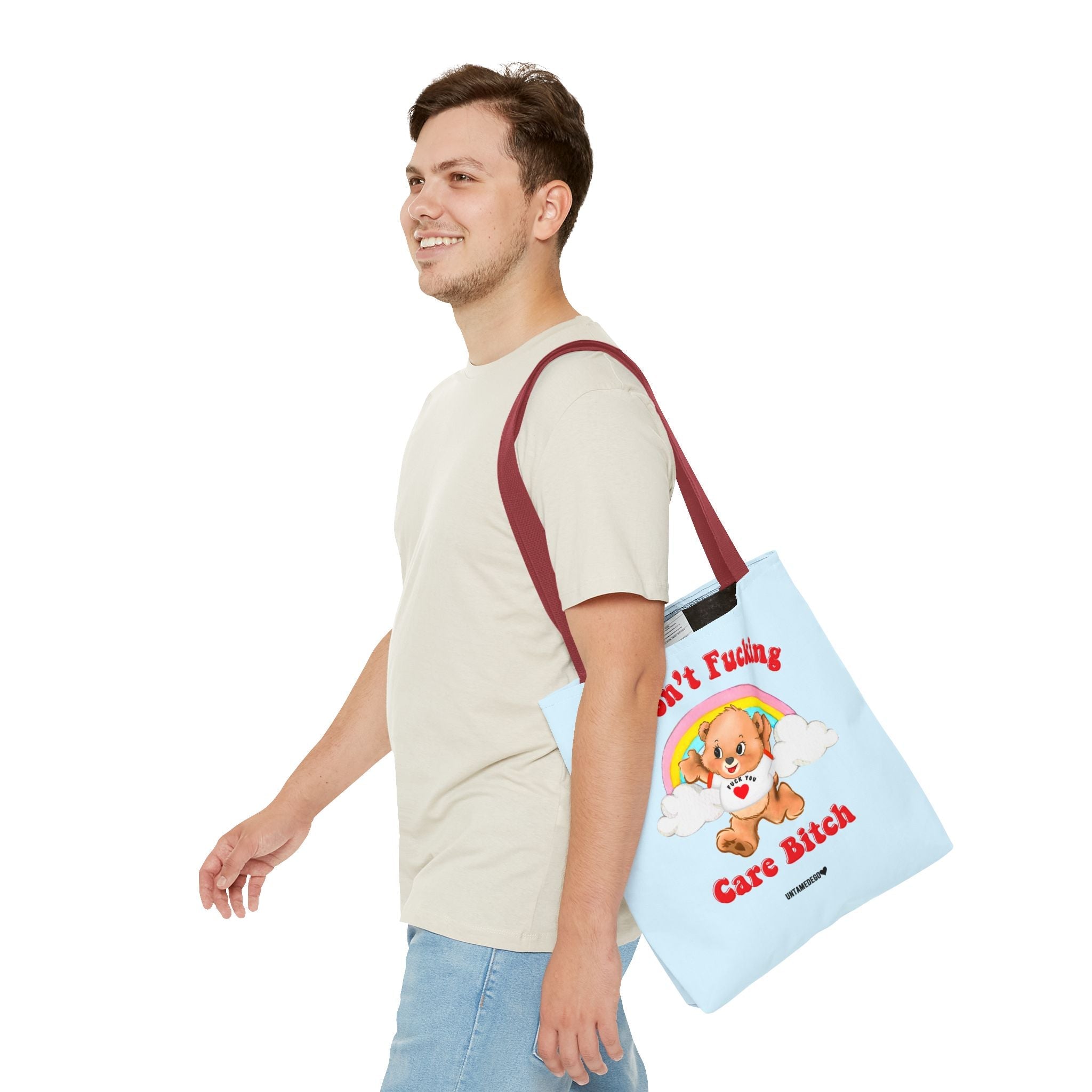 I Don't Fucking Care Bitch Tote Bag - UntamedEgo LLC.