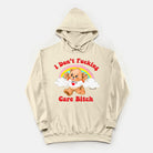 I Don't Fucking Care Bitch Vintage Hoodie - UntamedEgo LLC.