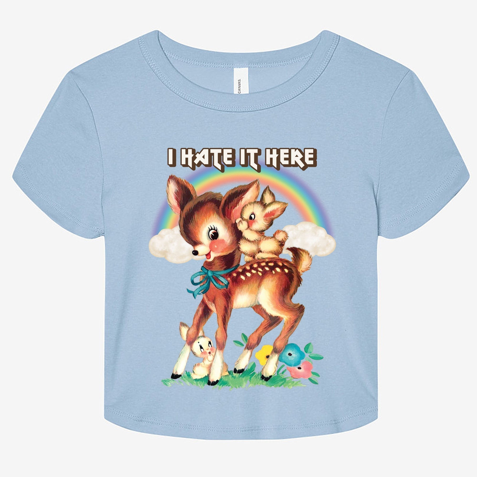 I Hate It Here Graphic Baby Tee - UntamedEgo LLC.