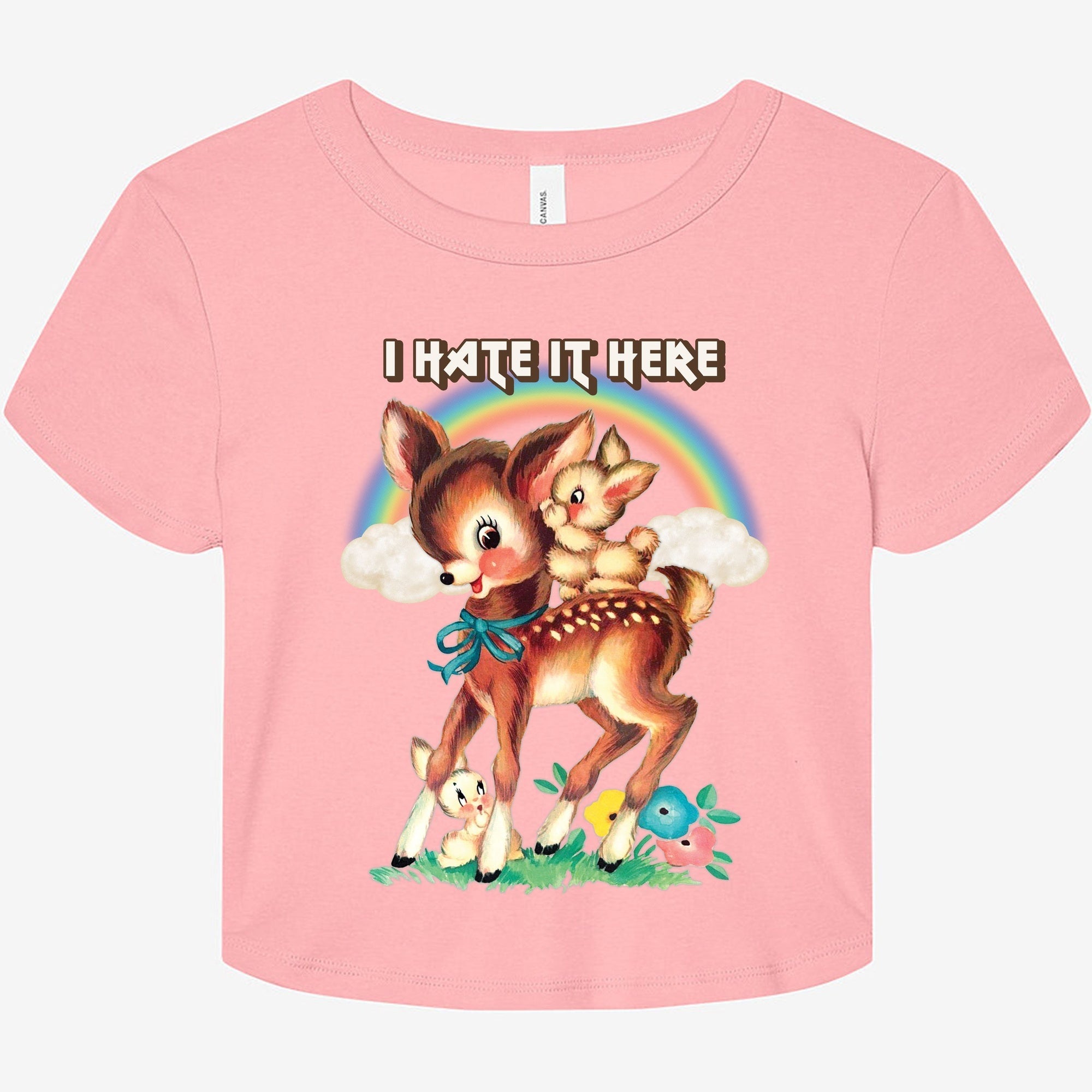 I Hate It Here Graphic Baby Tee - UntamedEgo LLC.