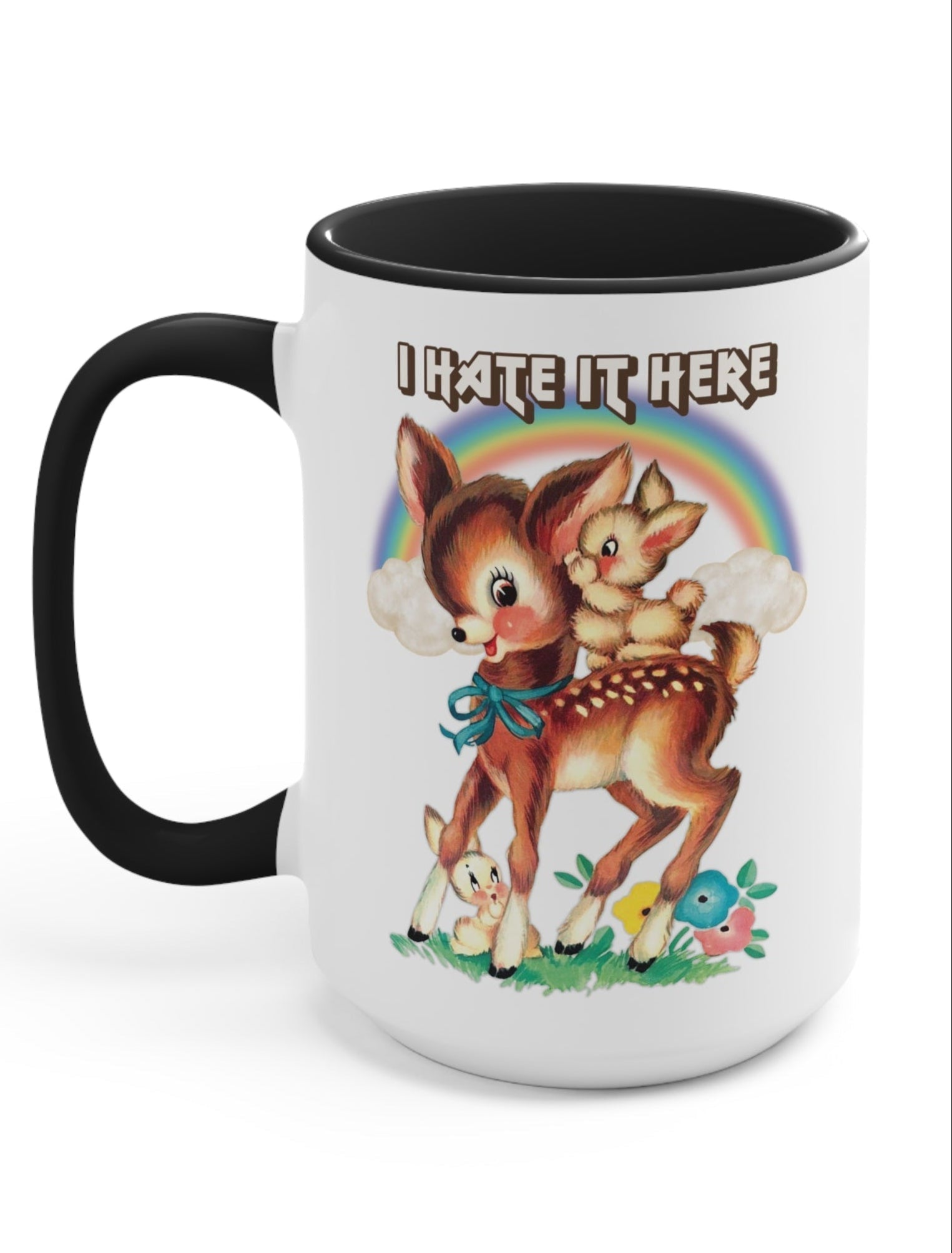 I Hate It Here Mug - UntamedEgo LLC.