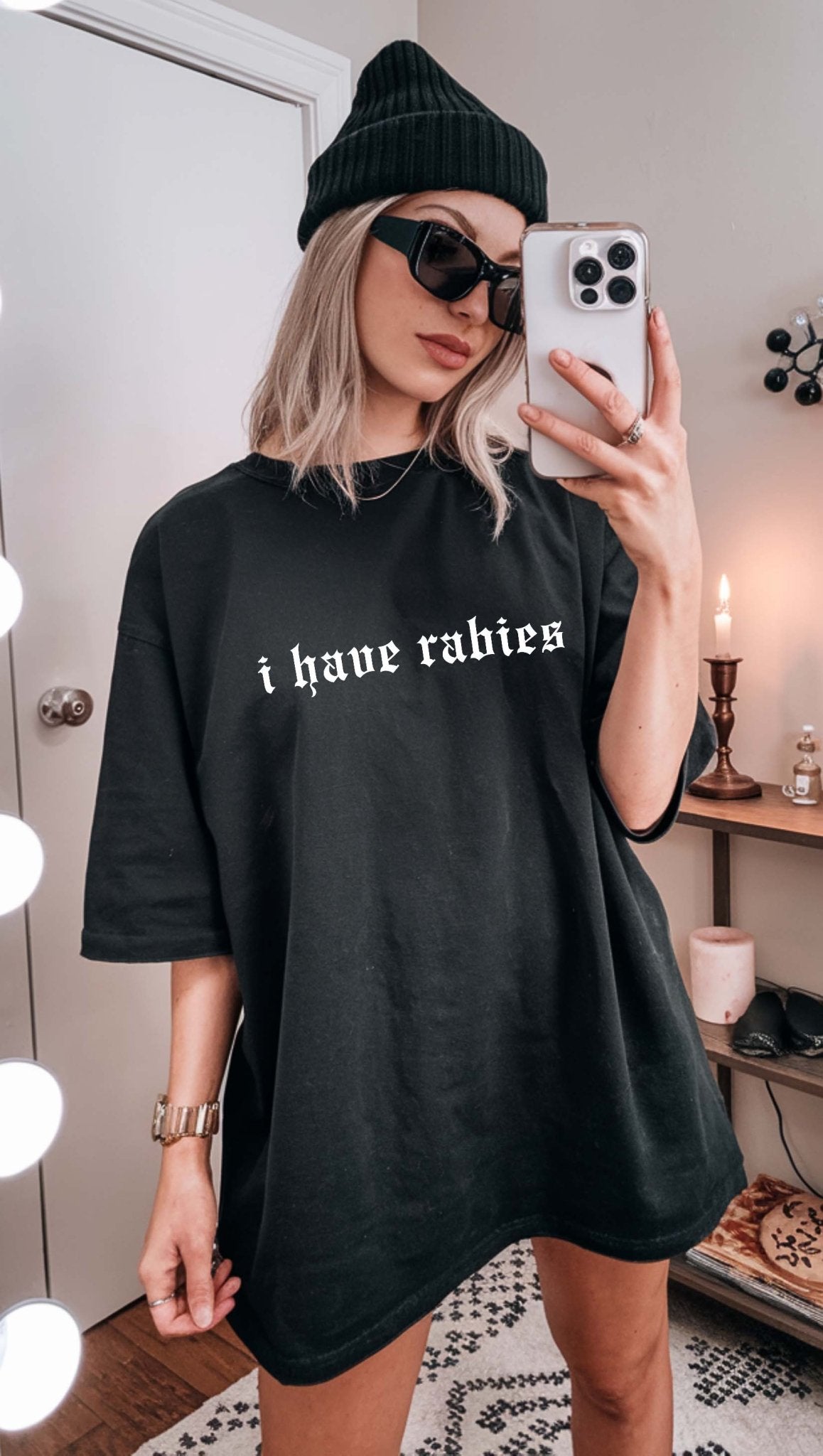 I Have Rabies Tee - UntamedEgo LLC.