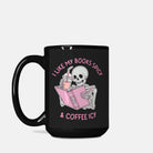 I Like My Books Spicy And Coffee Icy Mug - UntamedEgo LLC.