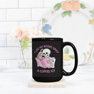 I Like My Books Spicy And Coffee Icy Mug - UntamedEgo LLC.