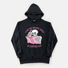 I Like My Books Spicy And Coffee Icy Vintage Wash Hoodie - UntamedEgo LLC.