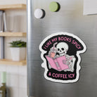 I Like My Books Spicy Die - Cut Magnet - UntamedEgo LLC.