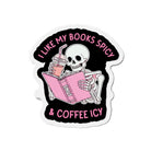 I Like My Books Spicy Die - Cut Magnet - UntamedEgo LLC.