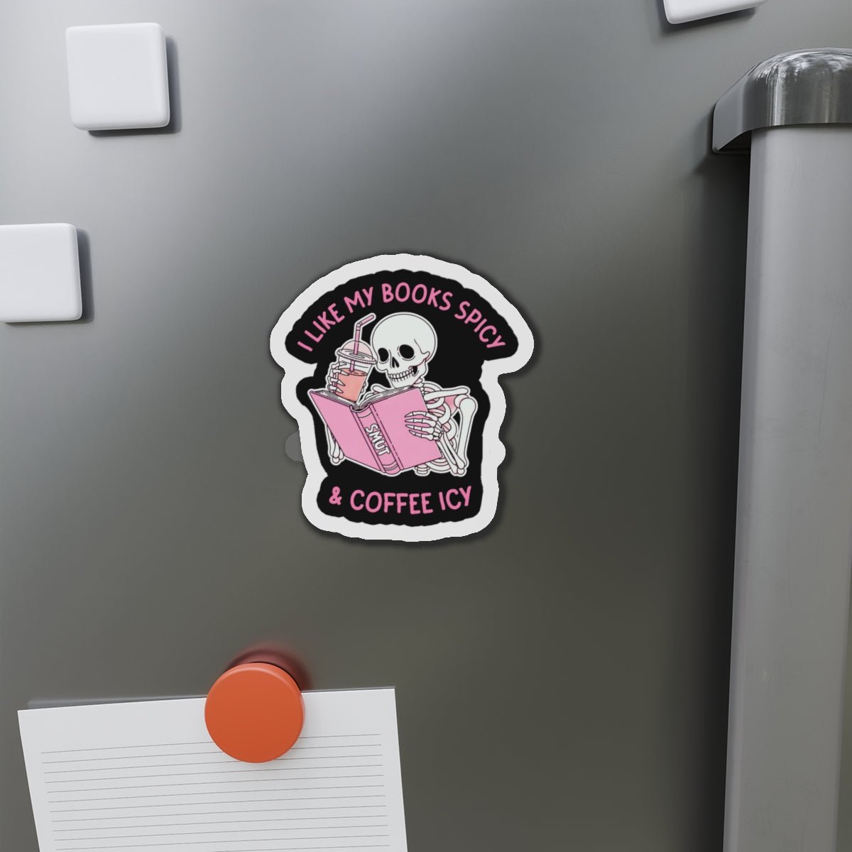 I Like My Books Spicy Die - Cut Magnet - UntamedEgo LLC.