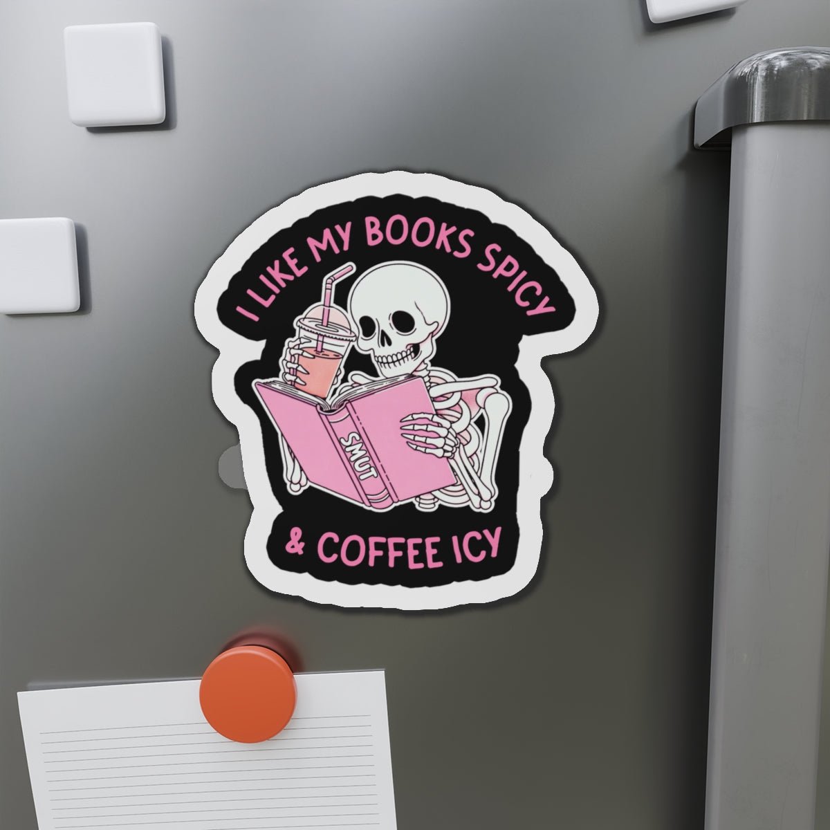 I Like My Books Spicy Die - Cut Magnet - UntamedEgo LLC.