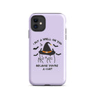 I Put A Spell On You Because You're A Cunt Tough Case for iPhone® - UntamedEgo LLC.