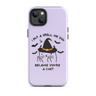 I Put A Spell On You Because You're A Cunt Tough Case for iPhone® - UntamedEgo LLC.