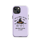 I Put A Spell On You Because You're A Cunt Tough Case for iPhone® - UntamedEgo LLC.