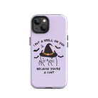 I Put A Spell On You Because You're A Cunt Tough Case for iPhone® - UntamedEgo LLC.