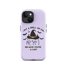 I Put A Spell On You Because You're A Cunt Tough Case for iPhone® - UntamedEgo LLC.